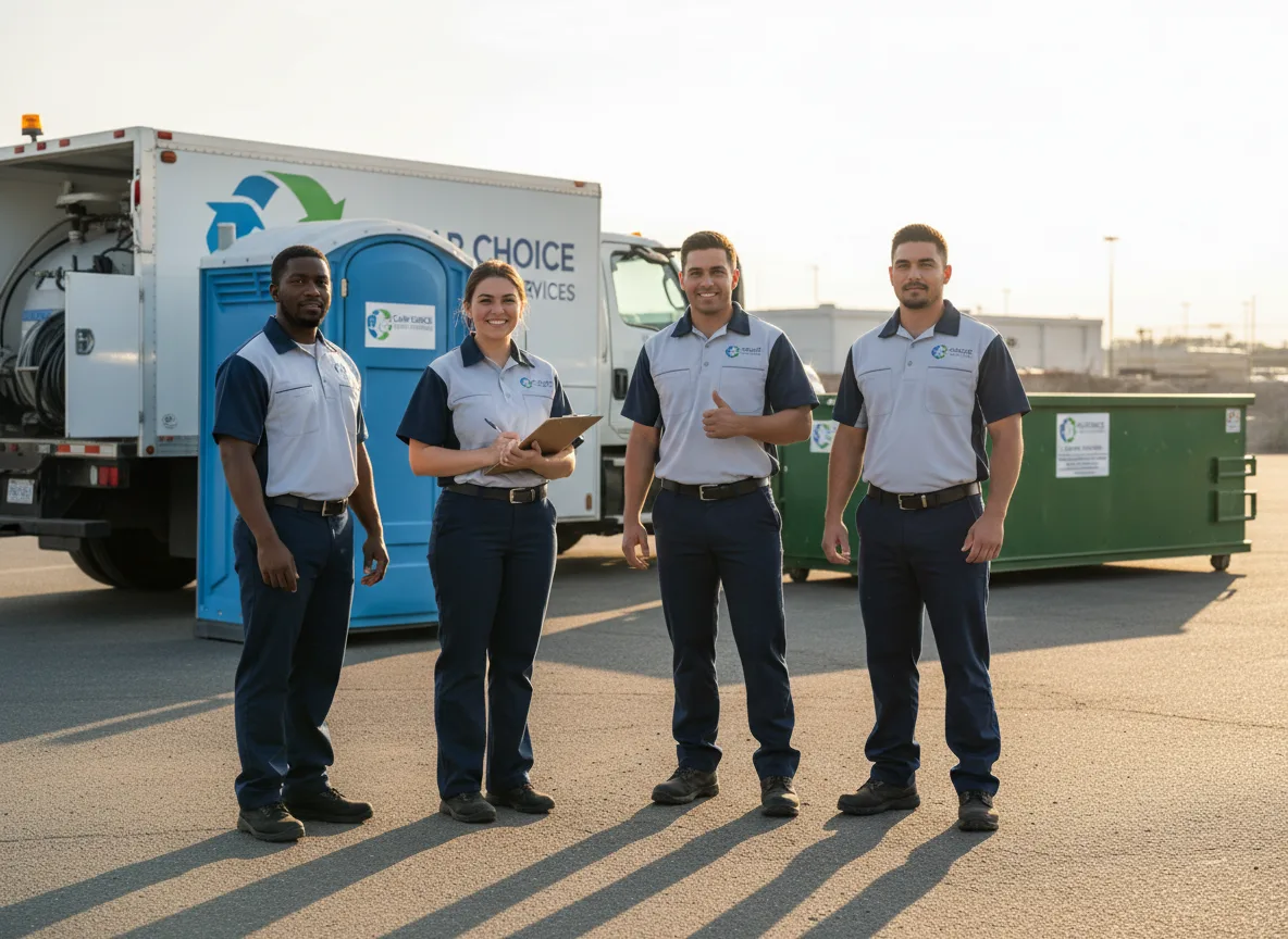 Porta Potty Rental company in Reynolds, IL