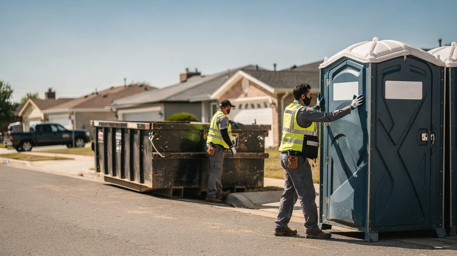 Porta Potty Rental in Reynolds, IL near me